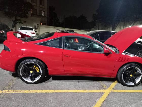 MITSUBISHI ECLIPSE 2.0 GST 16V TURBO GASOLINA 2P MANUAL