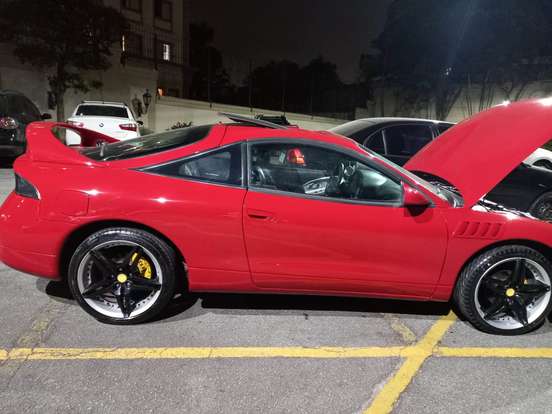 MITSUBISHI-ECLIPSE-2.0 GST 16V TURBO GASOLINA 2P MANUAL MITSUBISHI-ECLIPSE-1994