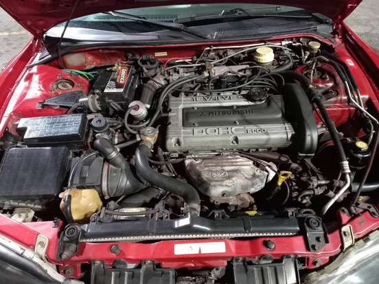 MITSUBISHI-ECLIPSE-2.0 GST 16V TURBO GASOLINA 2P MANUAL MITSUBISHI-ECLIPSE-1994