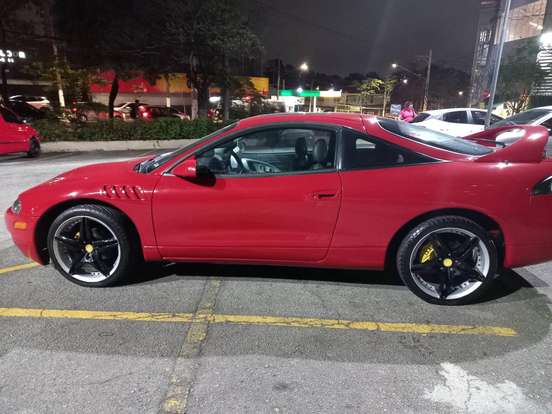 MITSUBISHI-ECLIPSE-2.0 GST 16V TURBO GASOLINA 2P MANUAL MITSUBISHI-ECLIPSE-1994