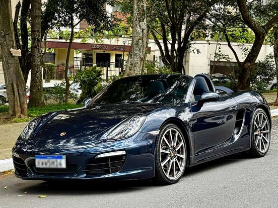 PORSCHE-BOXSTER-3.4 S I6 24V GASOLINA 2P AUTOMÁTICO PORSCHE-BOXSTER-2014