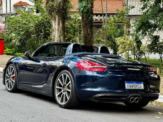 PORSCHE-BOXSTER-3.4 S I6 24V GASOLINA 2P AUTOMÁTICO PORSCHE-BOXSTER-2014
