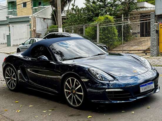 PORSCHE-BOXSTER-3.4 S I6 24V GASOLINA 2P AUTOMÁTICO PORSCHE-BOXSTER-2014