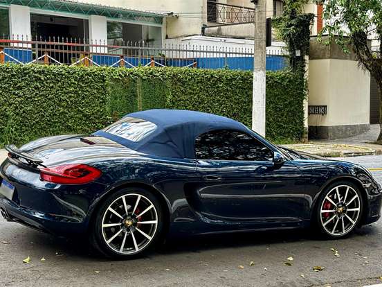 PORSCHE-BOXSTER-3.4 S I6 24V GASOLINA 2P AUTOMÁTICO PORSCHE-BOXSTER-2014