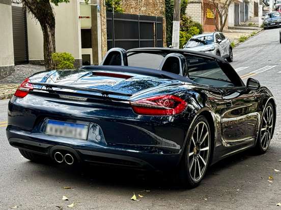 PORSCHE-BOXSTER-3.4 S I6 24V GASOLINA 2P AUTOMÁTICO PORSCHE-BOXSTER-2014
