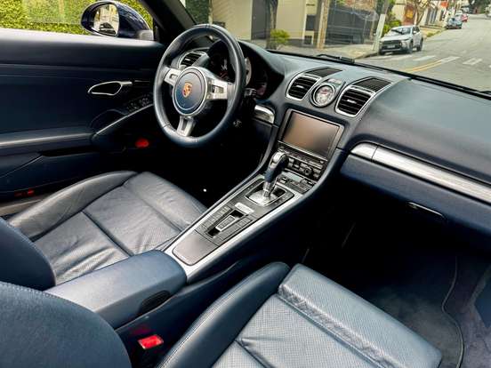 PORSCHE-BOXSTER-3.4 S I6 24V GASOLINA 2P AUTOMÁTICO PORSCHE-BOXSTER-2014