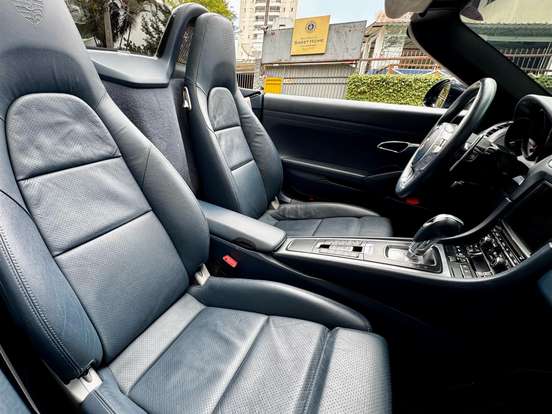 PORSCHE-BOXSTER-3.4 S I6 24V GASOLINA 2P AUTOMÁTICO PORSCHE-BOXSTER-2014