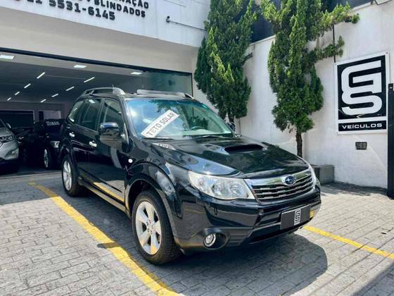 SUBARU FORESTER 2.5 XT 4X4 16V TURBO INTERCOOLER GASOLINA 4P AUTOMÁTICO