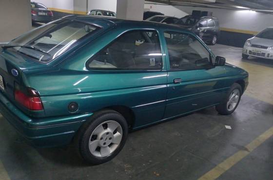 FORD ESCORT 1.8 I GLX 8V GASOLINA 2P MANUAL