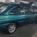 FORD ESCORT 1.8 I GLX 8V GASOLINA 2P MANUAL FORD ESCORT 1.8 I GLX 8V GASOLINA 2P MANUAL