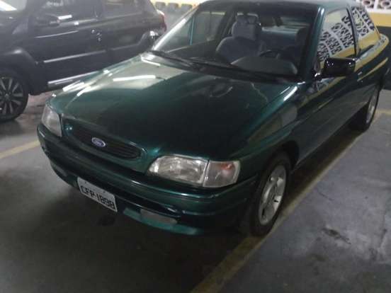 FORD-ESCORT-1.8 I GLX 8V GASOLINA 2P MANUAL FORD-ESCORT-1996