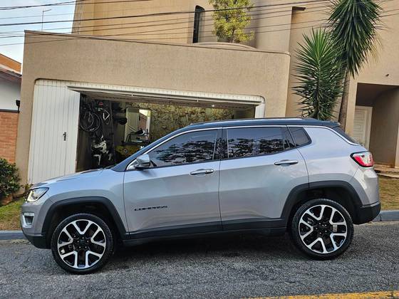 JEEP COMPASS 2.0 16V DIESEL LIMITED 4X4 AUTOMÁTICO