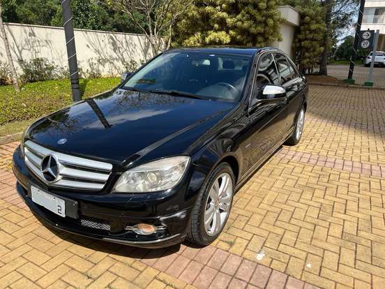 MERCEDES-BENZ-C 280-3.0 AVANTGARDE V6 GASOLINA 4P AUTOMÁTICO MERCEDES-BENZ-C 280-2007