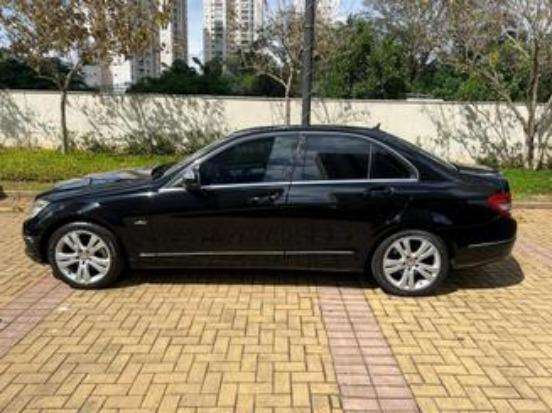 MERCEDES-BENZ-C 280-2007