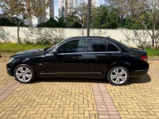 MERCEDES-BENZ-C 280-3.0 AVANTGARDE V6 GASOLINA 4P AUTOMÁTICO MERCEDES-BENZ-C 280-2007