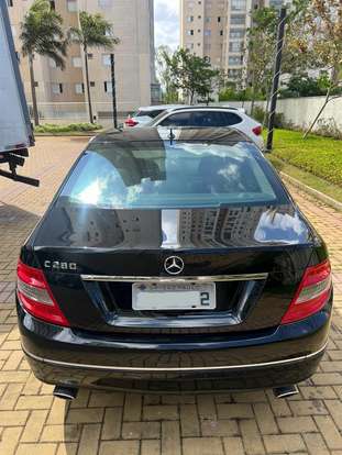 MERCEDES-BENZ-C 280-2007