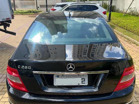 MERCEDES-BENZ-C 280-3.0 AVANTGARDE V6 GASOLINA 4P AUTOMÁTICO MERCEDES-BENZ-C 280-2007
