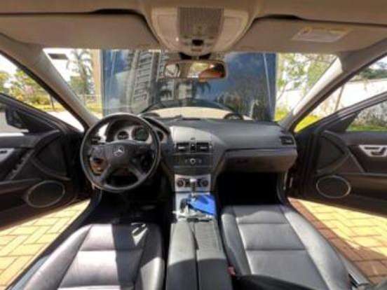 MERCEDES-BENZ-C 280-3.0 AVANTGARDE V6 GASOLINA 4P AUTOMÁTICO MERCEDES-BENZ-C 280-2007
