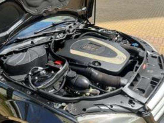 MERCEDES-BENZ-C 280-2007