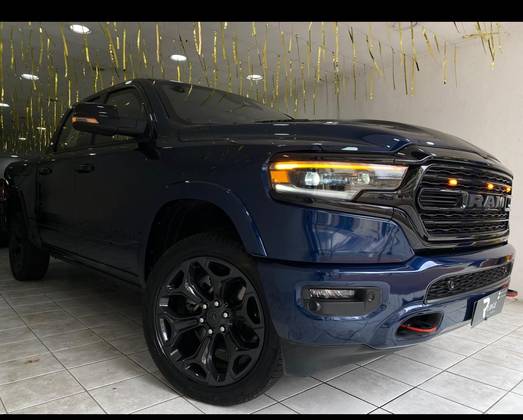 RAM 1500 5.7 V8 GASOLINA LIMITED NIGHT EDITION CD 4X4 AUTOMÁTICO