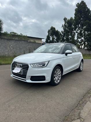 AUDI A1 1.4 TFSI SPORTBACK ATTRACTION 16V 122CV GASOLINA 4P S-TRONIC