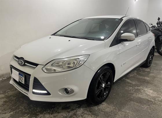 FORD FOCUS 1.6 S 16V FLEX 4P MANUAL
