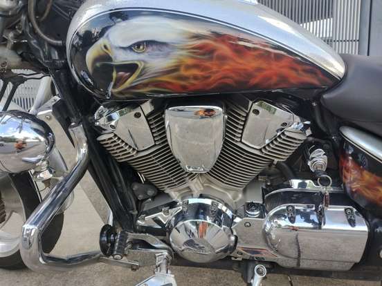 HONDA-VTX 1800C HONDA-VTX 1800C-2006
