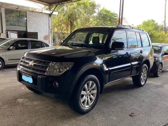 MITSUBISHI PAJERO FULL 3.2 GLS 4X4 16V TURBO INTERCOOLER DIESEL 4P AUTOMÁTICO