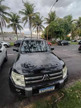 MITSUBISHI-PAJERO FULL-3.2 GLS 4X4 16V TURBO INTERCOOLER DIESEL 4P AUTOMÁTICO MITSUBISHI-PAJERO FULL-2008