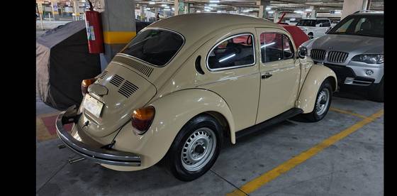 VOLKSWAGEN FUSCA 1.6 8V GASOLINA 2P MANUAL