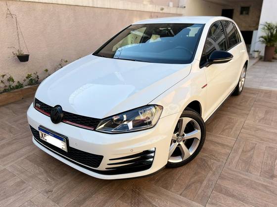VOLKSWAGEN GOLF 2.0 TSI GTI 16V TURBO GASOLINA 4P AUTOMÁTICO