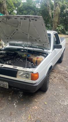 VOLKSWAGEN SAVEIRO 1.8 CL CS 8V ÁLCOOL 2P MANUAL