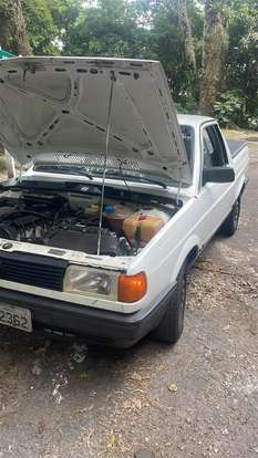 VOLKSWAGEN-SAVEIRO-1.8 CL CS 8V ÁLCOOL 2P MANUAL VOLKSWAGEN-SAVEIRO-1995