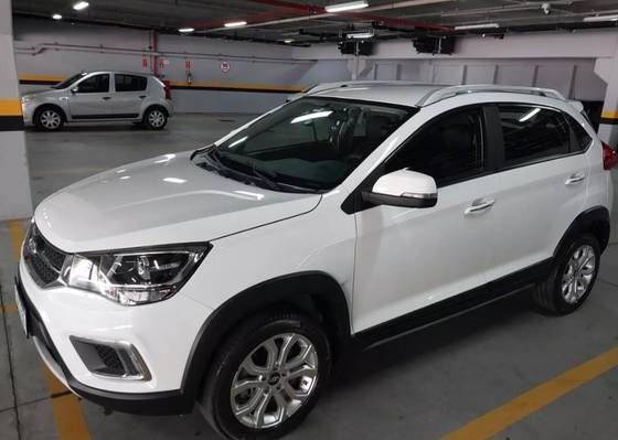 CAOA CHERY TIGGO 2 1.5 MPFI 16V FLEX LOOK 4P MANUAL