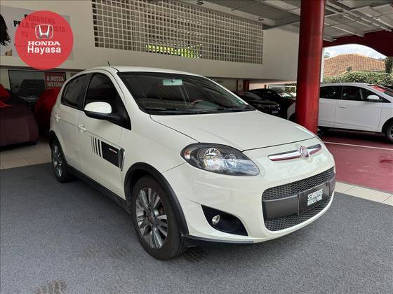 FIAT PALIO 1.6 MPI SPORTING 16V FLEX 4P MANUAL