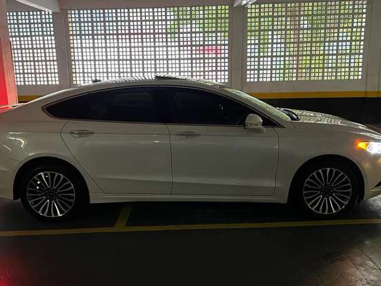 FORD-FUSION-2.0 TITANIUM AWD 16V GASOLINA 4P AUTOMÁTICO FORD-FUSION-2017