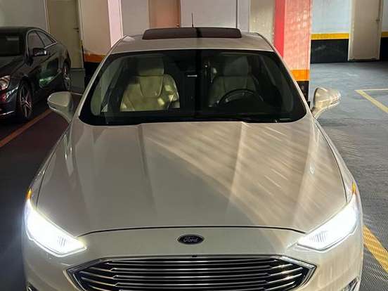 FORD-FUSION-2.0 TITANIUM AWD 16V GASOLINA 4P AUTOMÁTICO FORD-FUSION-2017