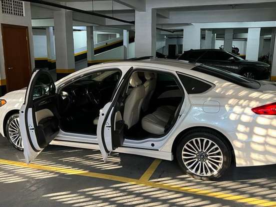 FORD-FUSION-2.0 TITANIUM AWD 16V GASOLINA 4P AUTOMÁTICO FORD-FUSION-2017