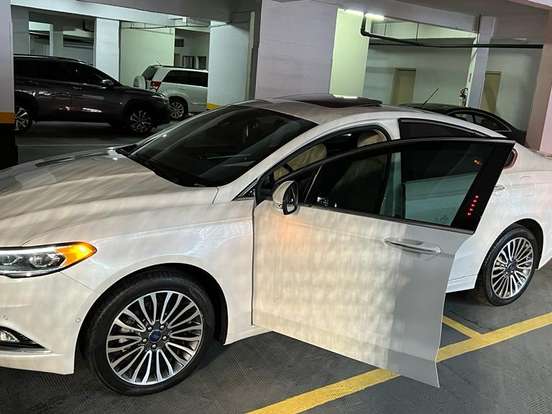 FORD-FUSION-2.0 TITANIUM AWD 16V GASOLINA 4P AUTOMÁTICO FORD-FUSION-2017