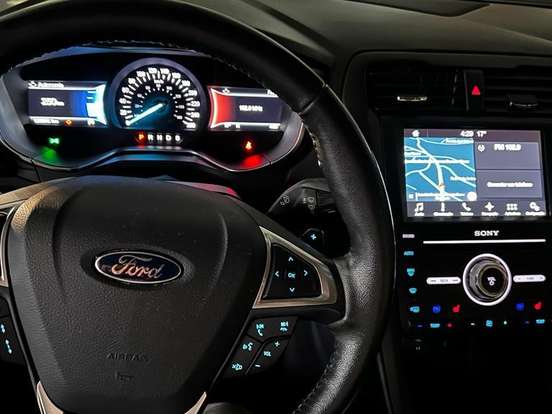 FORD-FUSION-2.0 TITANIUM AWD 16V GASOLINA 4P AUTOMÁTICO FORD-FUSION-2017