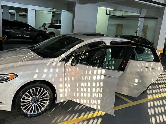 FORD-FUSION-2.0 TITANIUM AWD 16V GASOLINA 4P AUTOMÁTICO FORD-FUSION-2017