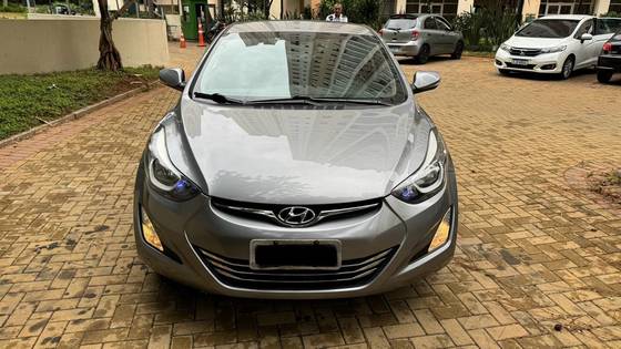 HYUNDAI ELANTRA 2.0 GLS 16V FLEX 4P AUTOMÁTICO