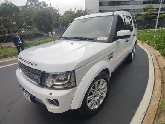 LAND ROVER-DISCOVERY 4-3.0 HSE 4X4 V6 24V BI-TURBO DIESEL 4P AUTOMÁTICO LAND ROVER-DISCOVERY 4-2013