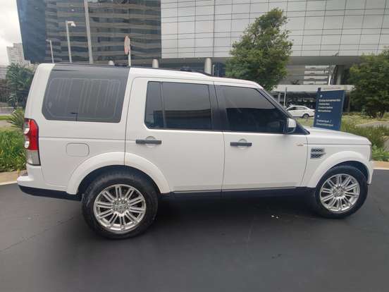 LAND ROVER-DISCOVERY 4-3.0 HSE 4X4 V6 24V BI-TURBO DIESEL 4P AUTOMÁTICO LAND ROVER-DISCOVERY 4-2013