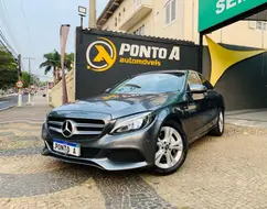 MERCEDES-BENZ C 250 2.0 CGI GASOLINA AVANTGARDE 9G-TRONIC MERCEDES-BENZ C 250 2.0 CGI GASOLINA AVANTGARDE 9G-TRONIC