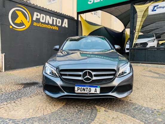 MERCEDES-BENZ-C 250-2017