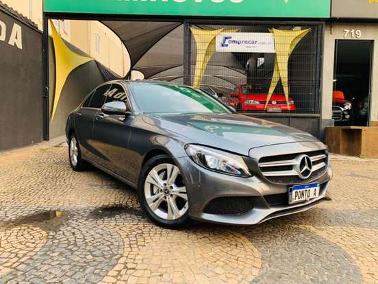MERCEDES-BENZ-C 250-2.0 CGI GASOLINA AVANTGARDE 9G-TRONIC MERCEDES-BENZ-C 250-2017