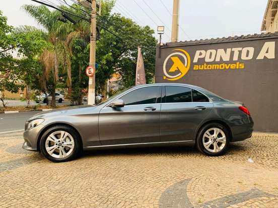 MERCEDES-BENZ-C 250-2017