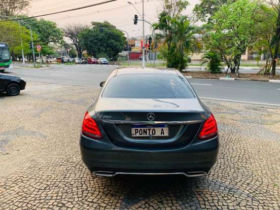 MERCEDES-BENZ-C 250-2017