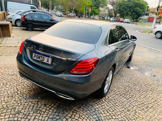 MERCEDES-BENZ-C 250-2017